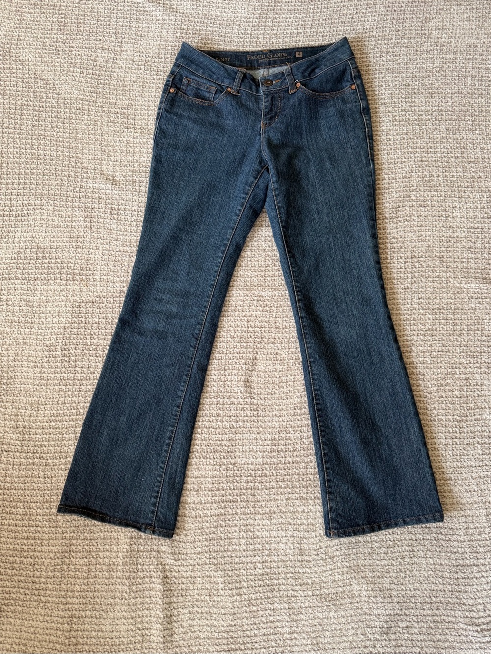 Dark Blue Women's Jeans - Faded Glory